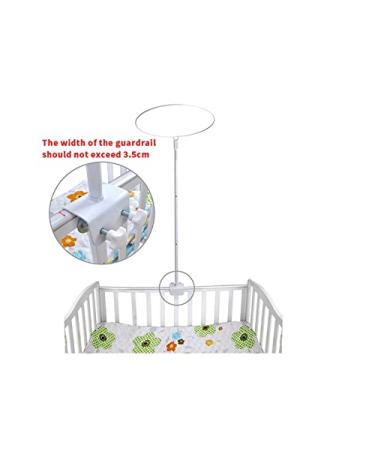 Adjustable Mosquito Net Stand Holder for Baby Crib - Clip-On Bracket - Buy Online on SooperMarket.com