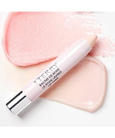 By Terry Baume De Rose Crayon | Nourishing Lip Balm for Fuller Lips | Travel-Friendly Hydrating Balm - 2.3g - Buy Online on SooperMarket.com