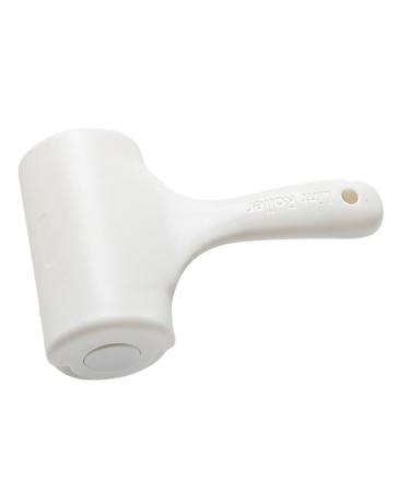 Kisangel Roller Brush Lint Removers Hair Remover for Couch Lint Scraper Eliminador De Pelusa Couch Lint Roller Travel Lint Brush Depillers for Clothes Tear-Off Pp White Hair Removal Device 11.5X6CM White