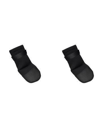 Nobby paw protection shoe neoprene black M 1 pack (1x 2 pieces) (pack of 2) M: length 16 cm circumference 14 cm (pack of 2)