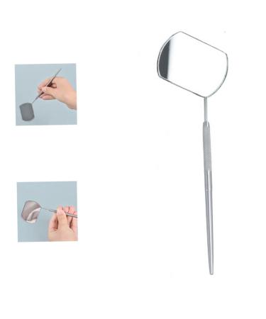 Eyelash Mirror - Large Makeup Mirror with Long Handle for Eyelash Extensions | Beauty Essential - Buy Online on SooperMarket.com