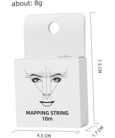 NOLITOY 2pcs Ink Eyebrow Makeup Tool Eyebrow Makeup Accessory Draw a Line Embroidery Thread - Buy Online on SooperMarket.com