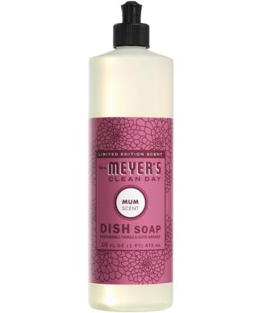 Mrs. Meyer's Clean Day Liquid Dish Soap Variety - Apple Cider & Mum 16 OZ Each | International Shipping Available - Buy Online on SooperMarket.com