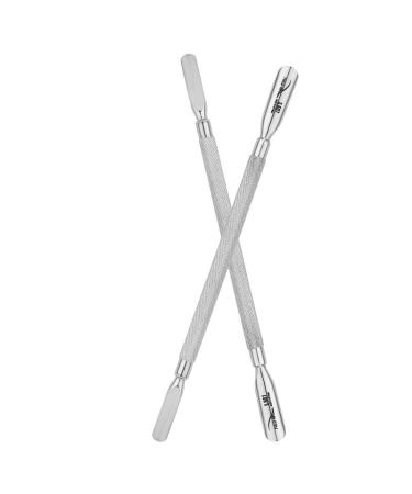 Stainless Steel Nail & Cuticle Care: Precision Toolsfor At-Home Manicures & Pedicures-Expert Silver