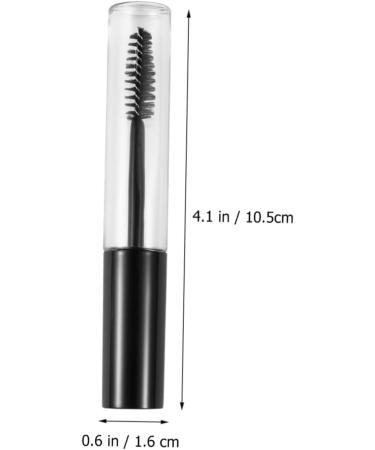 BELLIFFY 5pcs Empty Eyelashes Bottle Mascara Wands and Tubes Tube Technology Mascara Eyelash Wand and Tube 1 g (Pack of 1) Black - Buy Online on SooperMarket.com
