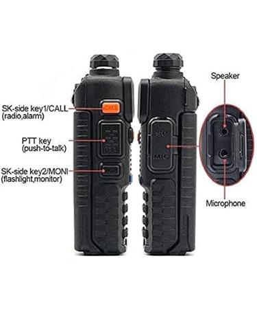 Baofeng UV-5R Dual Band Walkie Talkie Upgrade Version | 144-148/420-450Mhz Ham Two Way Radio - Buy Online on SooperMarket.com