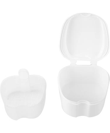 Light Blue Scooter Cover & Denture Storage Box with Filter | Durable Dental Device Protection - Buy Online on SooperMarket.com
