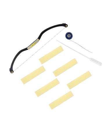 FOYTOKI Measuring Ruler 1 Set Arch Embroidery Eyebrow Ruler Portable Eyebrow Ruler Eyebrow Mapping Tool Alloy Level Ruler