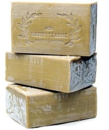 Olive Oil Soap 3 Bars 8.4oz/250gr each