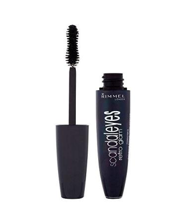 RIMMEL LONDON Scandaleyes Retro Glam Mascara - Extreme Black by Rimmel London