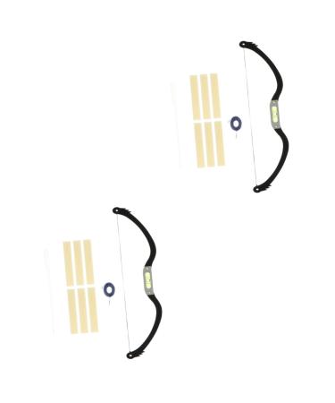 Healeved 2pcs positioning ruler eyebrow mapping tool measuring tool eyebrow horizontal ruler
