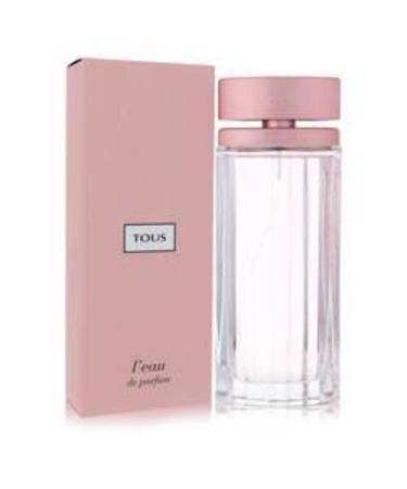 Tous L'eau De Parfum Spray for Women 3 Ounce Lemon Orange 3 Fl Oz (Pack of 1)