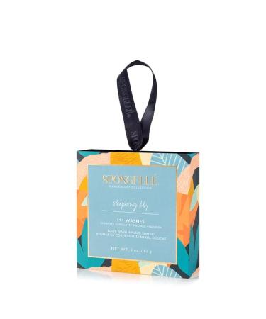 Sleeping Lily Body Wash Infused Buffer
