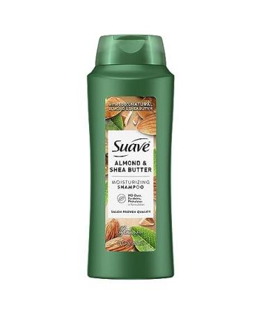 Suave Shampoo with Almond and Shea Butter (28 oz)