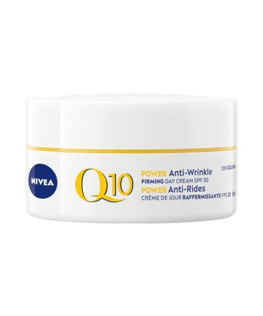 NIVEA Q10 Plus Anti-Wrinkle Day Care Cream SPF 30 - 50ml (1.69 oz) - Buy Online on SooperMarket.com