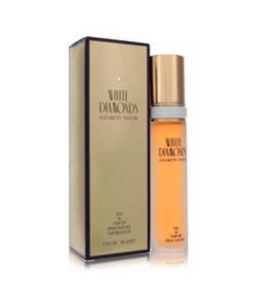 Elizabeth Taylor White Diamonds Eau De Parfum Spray 1.7 oz for Women Aloe Vera 1 Fl Oz (Pack of 1)
