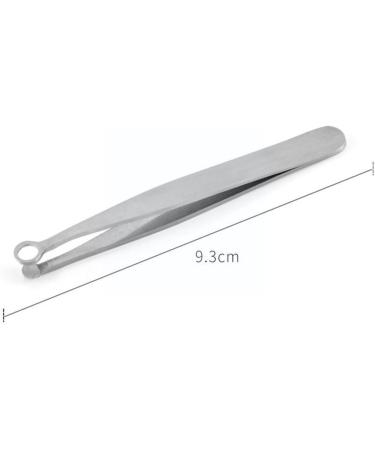 TEMKIN Nose Hair Trimmer & Tweezers - Precision Nose Hair Removal Tool | Stainless Steel Trimming Kit (Includes Tweezers Bag - Buy Online on SooperMarket.com