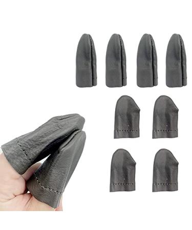 Needle Felting Finger Protector  4 Pairs Gloves Finger Protector Craft Tools Thimble Guard Hand for Craft DIY Finger Sewing Needlework Handmaking