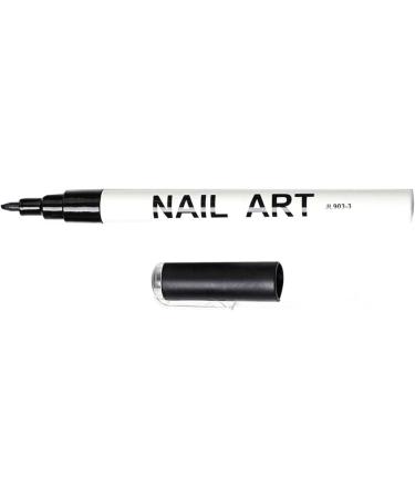 Hudhow's Nail Polish Pencil - 5 Colors Nail Art Pen for DIY Graffiti Abstract Lines & Floral Patterns | Nail Design Tool & Manicure Accessories - Buy Online on SooperMarket.com