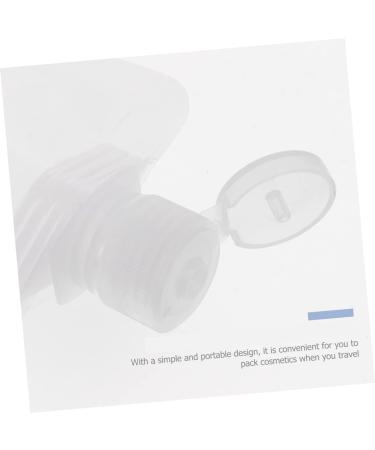 minkissy 1 Set Flap Lotion Bag Shampoo Container Portable Spout Pouch Travel Size Container Travel Toiletries Travel Pouches for Toiletries Liquid Square The Pet Clamshell Dispenser - Buy Online on SooperMarket.com