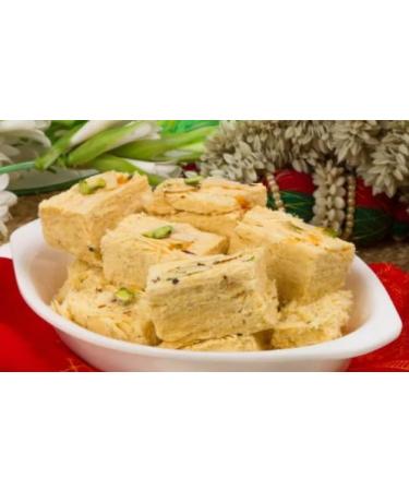 Rakhi Diwali Special (Soan Papdi 250g) Gift Hamper for Brother Sister Delicious Indian Traditional Sweets Best Gift For All Occasions Tasty Treat For Family & Friends Sold By Kidzbuzz - Buy Online on SooperMarket.com