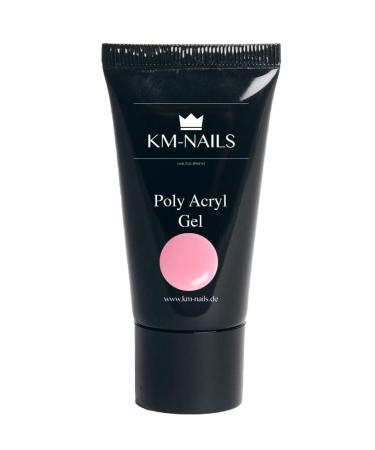 KM-Nails Polyacryl Gel pink 006 in the tube 30g