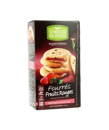 MOULIN DU PIVERT - Red Fruit Cookies 175 g