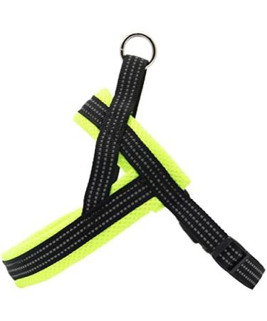 BPS Adjustable Dog Harness for Small & Medium Dogs - 4 Sizes Lightweight & Comfortable in Green - International Shipping Available - Buy Online on SooperMarket.com