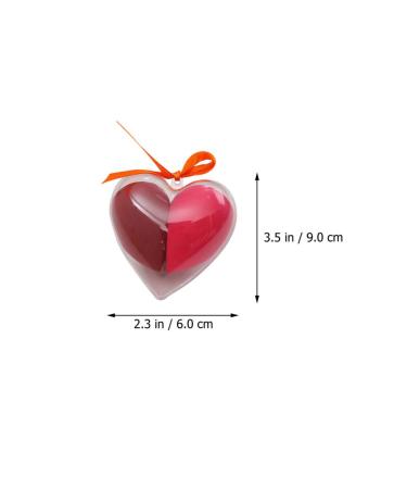 Housoutil Heart-Shaped Makeup Sponge Set - 6 Boxes of Highlighter & Eyeshadow Applicators for Flawless Skin Care | Travel-Friendly Makeup Tools - Buy Online on SooperMarket.com