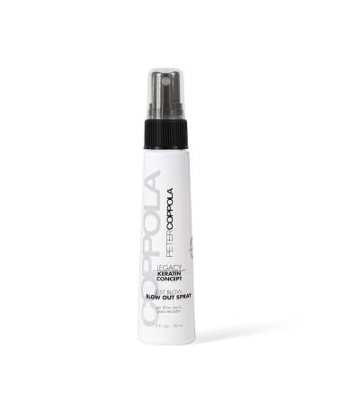 Peter Coppola Just Blow - Heat Protectant Spray for Smoother Straighter Hair - Reduces Blow Dry Time Conditions and Adds Shine Travel Size 2 oz