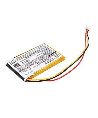 Replacement Battery Compatible with Logitech G403 G703 G900 G903 Part Number: 533-000130 1000mAh/3.7V