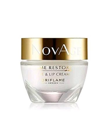 Oriflame Novage Time Restore Eye & Lip Cream 50+ 15ml Sweden