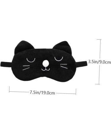 Buy NOLITOY Panda Sleep Mask - Cartoon Eye Shade & Plush Eye Cover for Adults - Travel-Friendly Eye Patches - Buy Online on SooperMarket.com