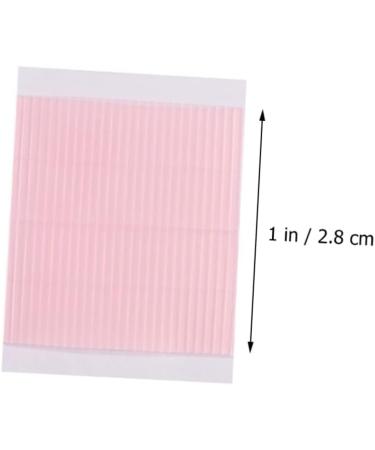 DRESSOOS 6 Sheets Double Eyelid Beauty Stickers Female Double Eyelid Sticker Eyelid Lifter Strips Female Eyelid Sticker Eyelid Lifters Sticker Woman Fiber Material Pink Girl Tool - Buy Online on SooperMarket.com
