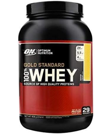 Optimum Nutrition Gold Standard 100% Whey Rocky Road 2 Pound - Buy Online on SooperMarket.com