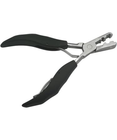 Heat Fusion Glue Keratin Bonding Micro Rings Removal Pliers for Hair Extensions hair plier hair extension plier (with 3mm and 5mm grooves) - Buy Online on SooperMarket.com