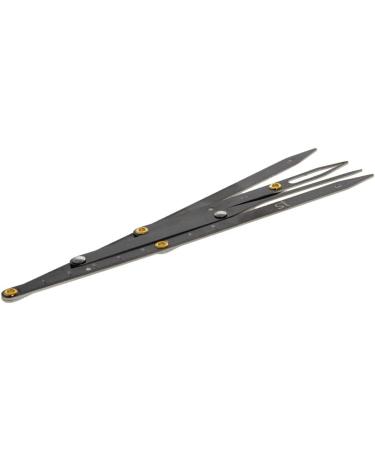 zalati Eyebrow Stencil Ruler Eyebrows Golden Ratio Three-point Positioning Balance DIY Ruler Makeup Caliper Microblading Supplies Shaper Ruler for Eyebrow Measure Tool - Buy Online on SooperMarket.com