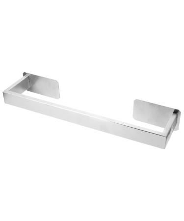 ABOOFAN Towel Rack Shower Door Wall Mounted Hooks Bathroom Furniture Self Adhesive Towel Bar Set No Punching