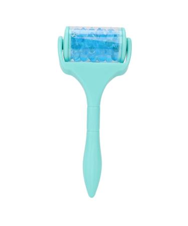 Ankroyu Hand facial scooter facial massage device mute roller for face with scooters for skin care cold compression massage device cooling facial massage device (blue)