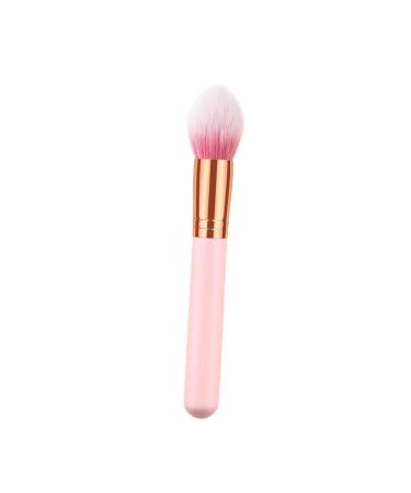 Baluue 2pcs Makeup Brush for Woman Makeup Brushed Concealer Brush Highlighter Cosmetics Powder Brush Wooden