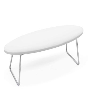 Nail Arm Rest  Microfiber Leather Manicure Hand Rest Professional Nail Arm Rest Cushion Stand for Nail Technician Use (White)