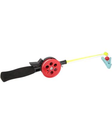 Dilwe Kids Fishing Rod - 2 Pack ABS Crab Ice Fishing Rods 4.5M with Nylon Line & Shrimp Clamp - International Shipping Available - Buy Online on SooperMarket.com