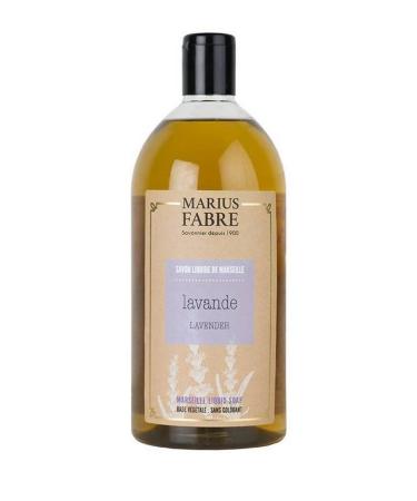 Marius Fabre Liquid Soap Savon de Marseille Lavender 1 L