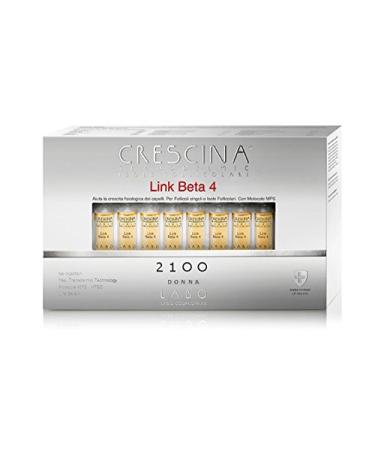 Labo Crescina Follicolare Islands Link BETA-4 Anti-Hair Loss 2100 Women 40 Ampoules