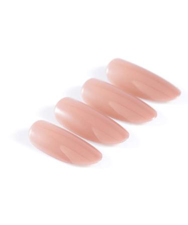 Brishow Dark Pink Artificial Nails - 24 Pcs Long Acrylic False Nail Tips for Women & Girls | International Shipping - Buy Online on SooperMarket.com