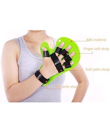 Finger Orthotics Extended Hand Splint Training Support - Yellow - Buy Online on SooperMarket.com