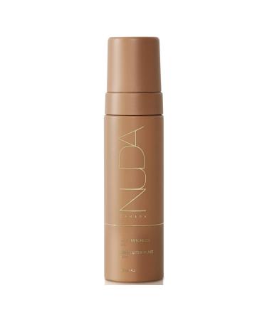 Nuda Self Tanning Mousse | Lightweight Sunless Tanning Lotion | Cruelty Free Body Self Tanner Mousse with Natural Ingredients | Bronzing Lotion at Home (190mL Dark)
