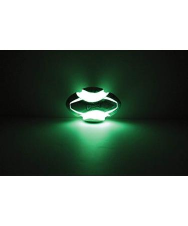 Chuckit! CH32306 Fumble Fetch Max Glow - Small Green/White Fetch Toy | International Shipping Available - Buy Online on SooperMarket.com