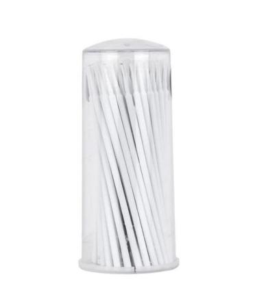 Microbrush Sticks - 100 Blue Paint Swabs & Cleaning Brushes for Precision Application | International Shipping - Buy Online on SooperMarket.com