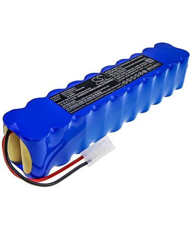 2000mAh Replacement Battery for RH877501 2D 1 RH8872WO/2D2 /CYLNDER HM0 RH8828WO/2D0 RH8770WU RH8879WO/2D0 REINIGER Luftwaffe Extreme 24V RH8775 RH877101/9A0 RD-ROW24VA (24.0V)